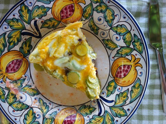 Zucchini Frittata